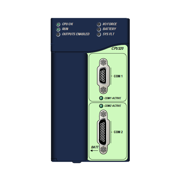 IC695CRU320-EL New GE Fanuc Redundancy CPU Module